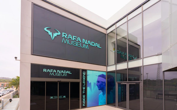 Rafa Nadal Museum Entry Ticket &  Rafa Nadal Academy Guided Tour