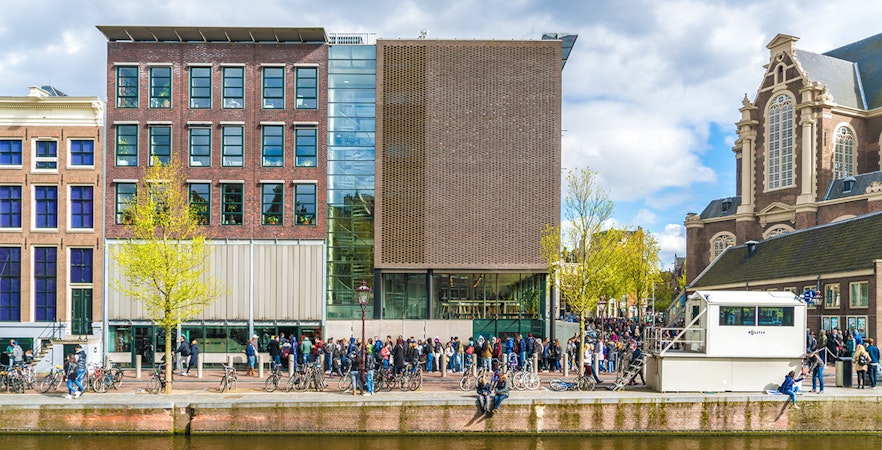 Visites sur Anne Frank