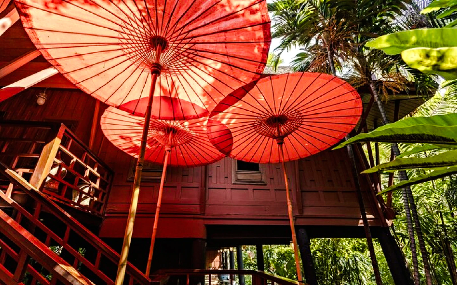 Jim Thompson House Museum Guided Tour with Private Hotel Transfers (Product 55278)