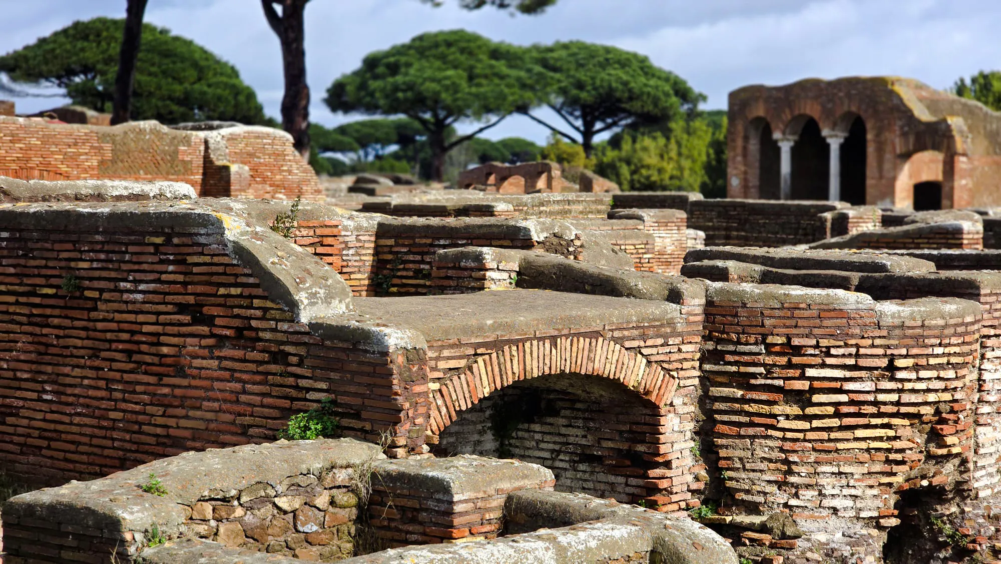 guidet tur i liten gruppe til ostia antica med inngangsbilletter-9