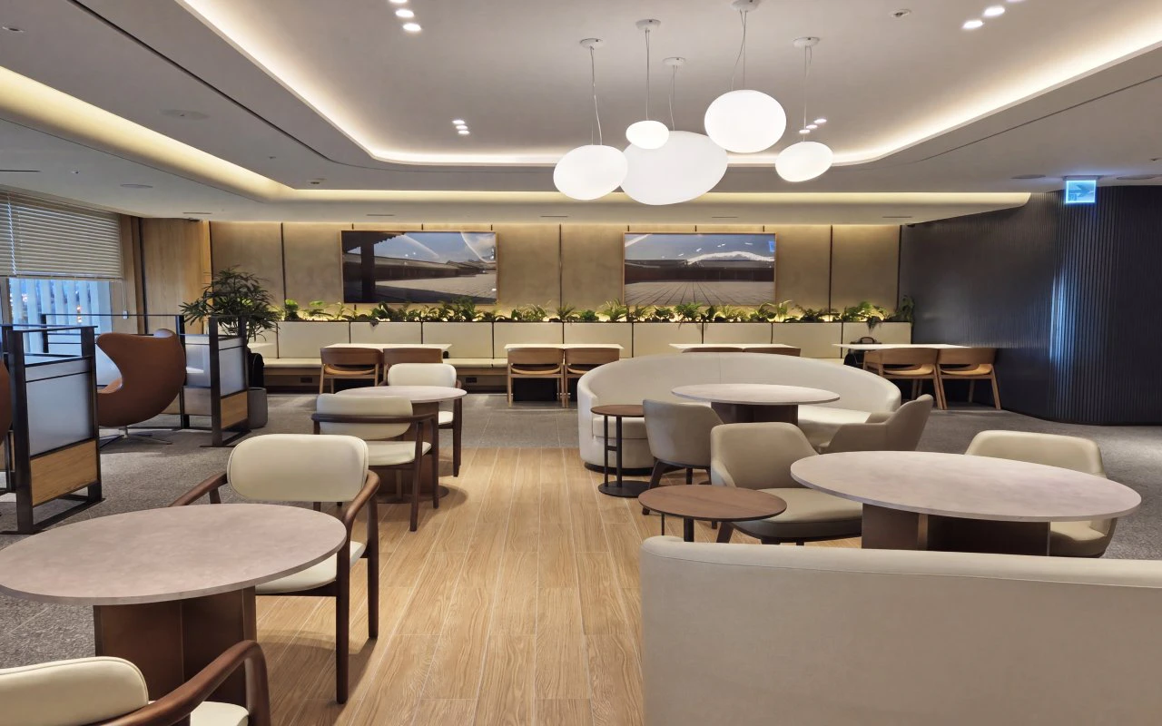 Aeroporto internazionale di Seoul Incheon: Lounge SkyHub presso l'ala est del Terminal 1