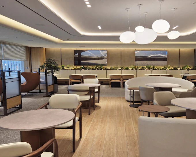 Seoul Incheon International Airport: SkyHub Lounge at East Wing Terminal 1