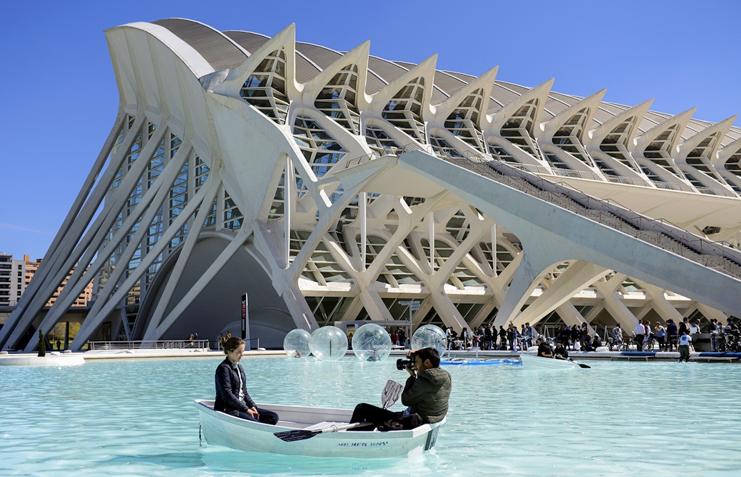 cité des arts et des sciences