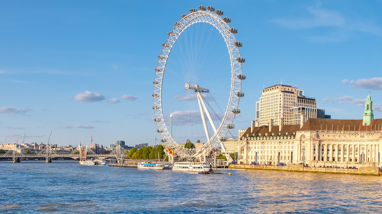 visit London Eye