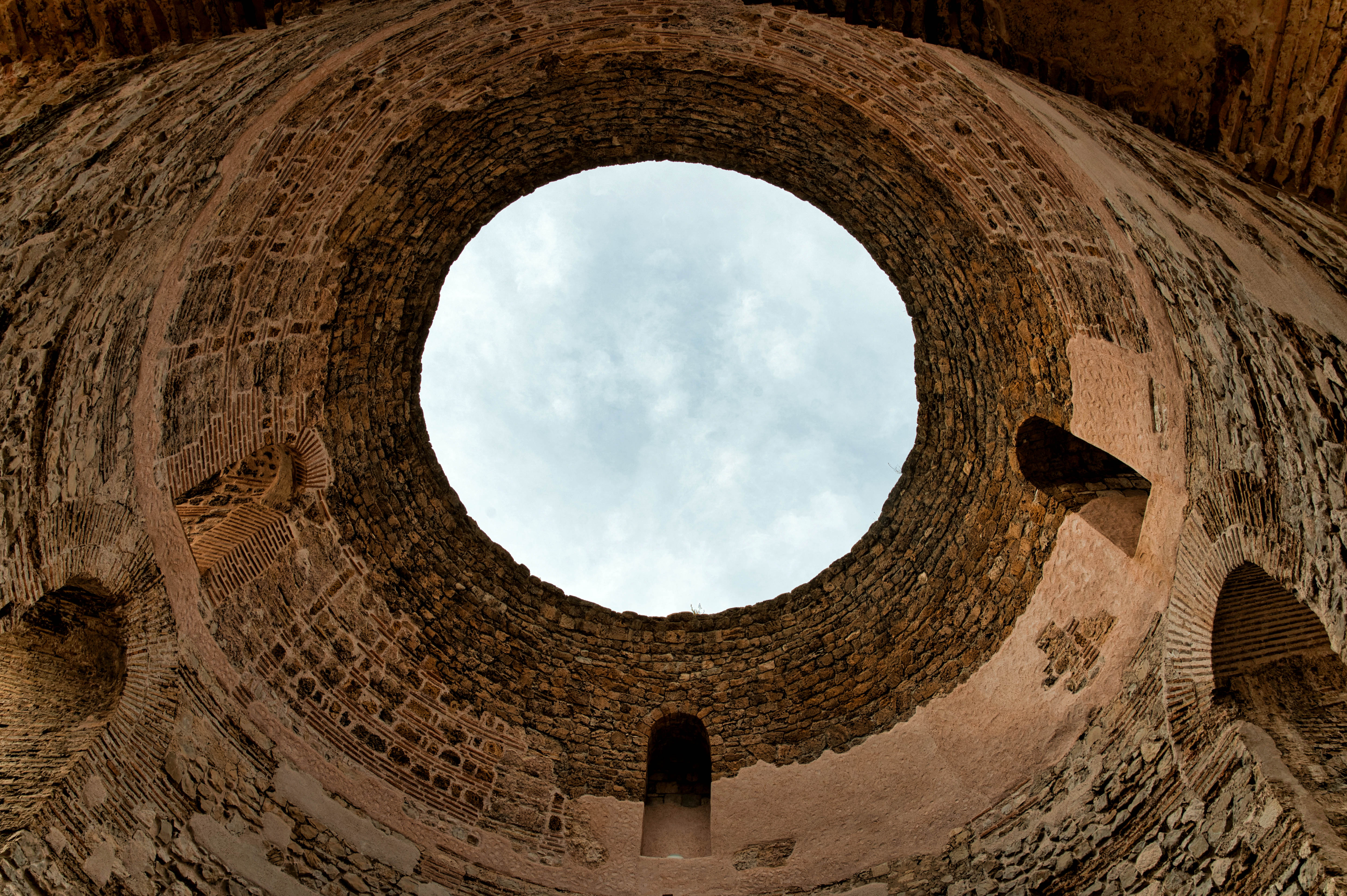 The Vestibul of Diocletian's Palace