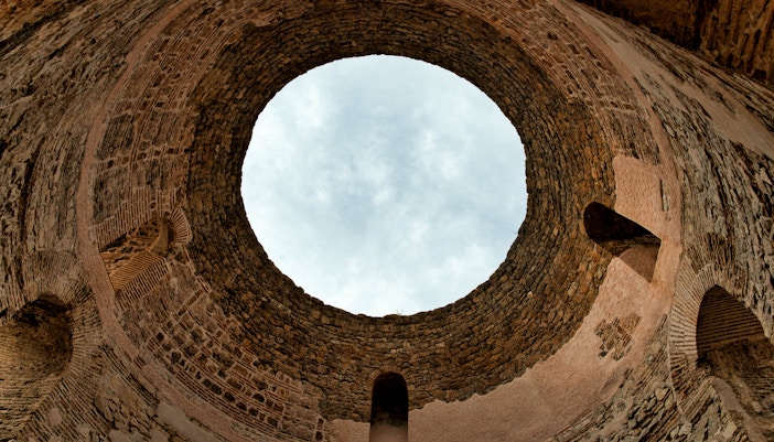 The Vestibul of Diocletian's Palace