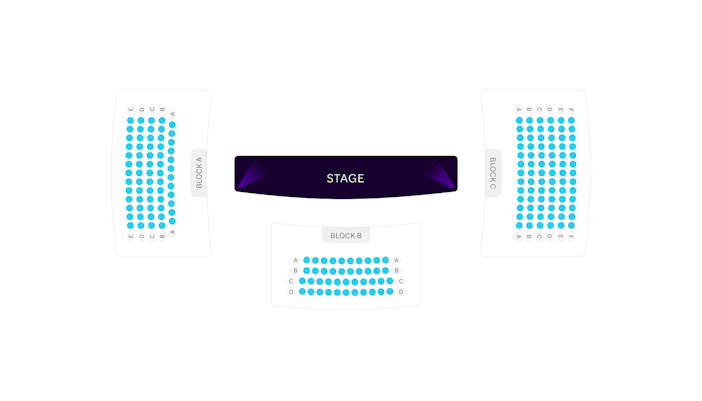 Bush Theatre Seating Plan