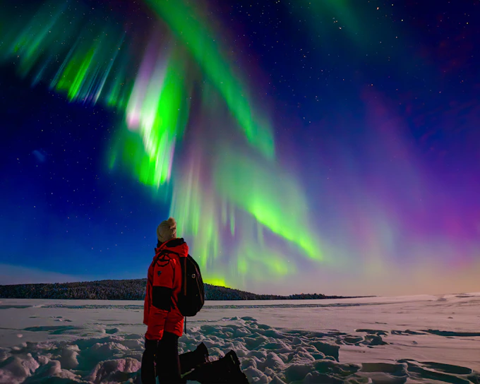 From Rovaniemi: Aurora Pro Photography Expedition