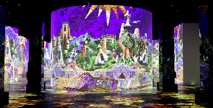 Infinity Des Lumieres