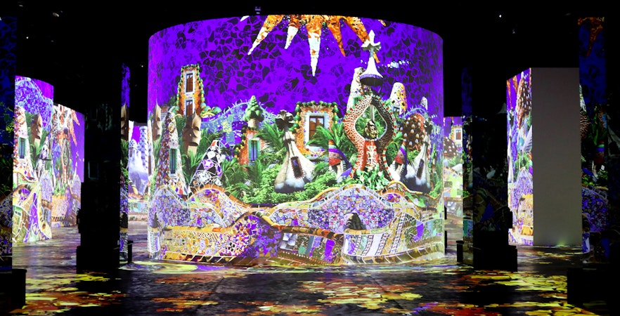 Infinity Des Lumieres