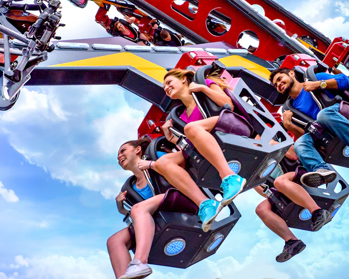 Six Flags Over Texas One Day Ticket with Fright Fest (Product 52957)