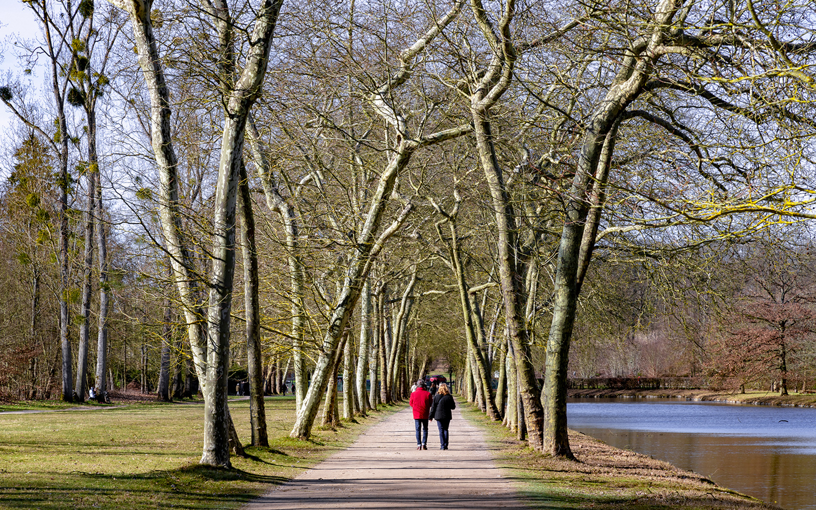 Chateau de Rambouillet Park