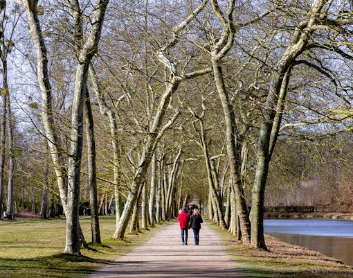 Chateau de Rambouillet Park