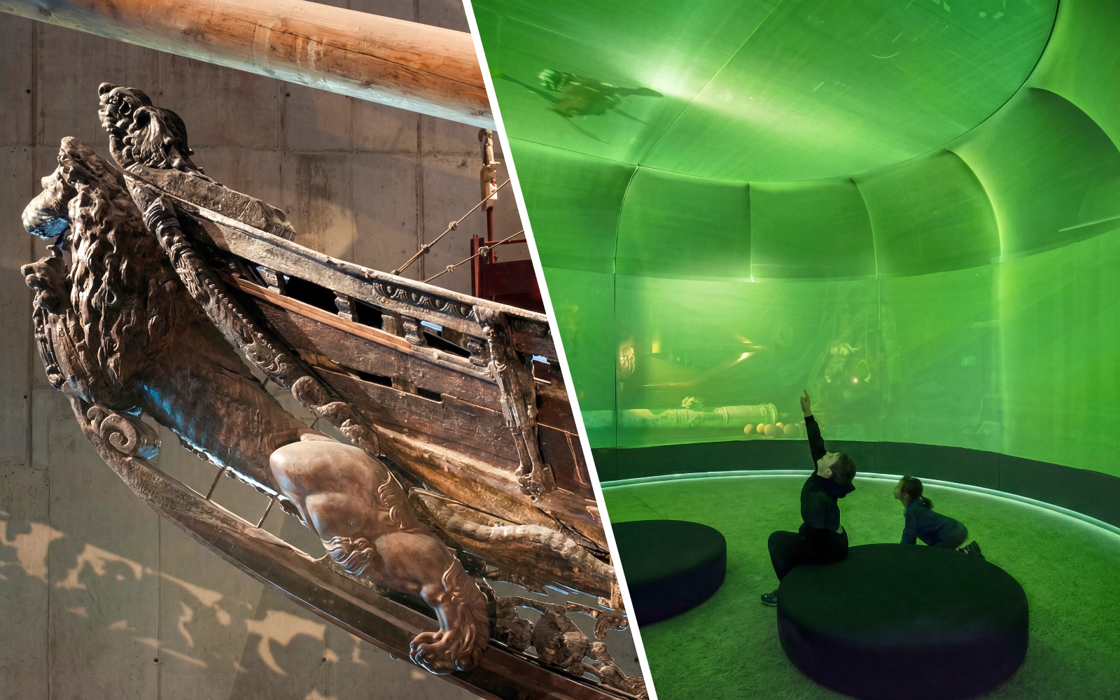 pacote: ingressos para o museu vasa + museu vrak dos naufrágios-1