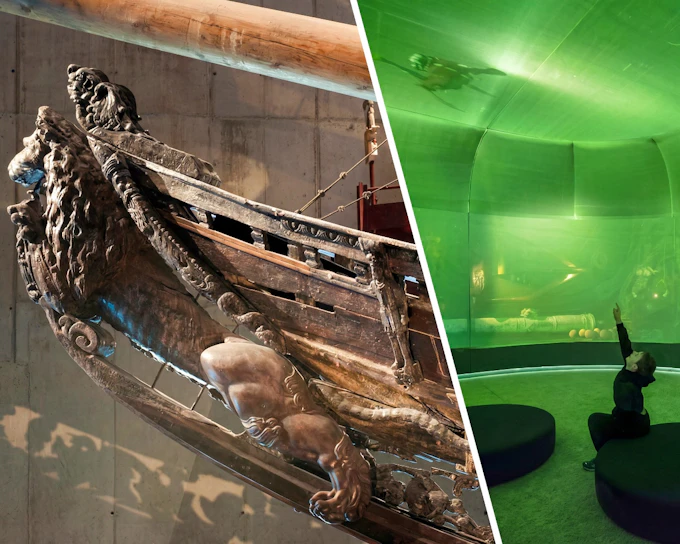 Combo: Vasa Museum + Vrak Museum of Wrecks Entry Tickets