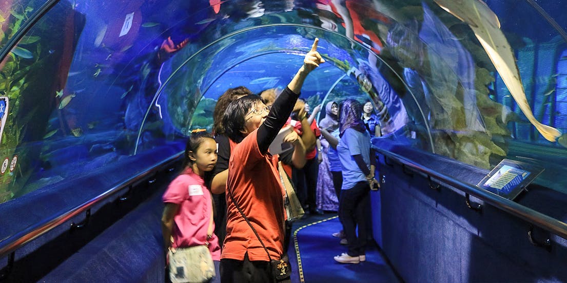Biglietti Aquaria KLCC