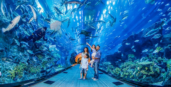Dubai Aquarium