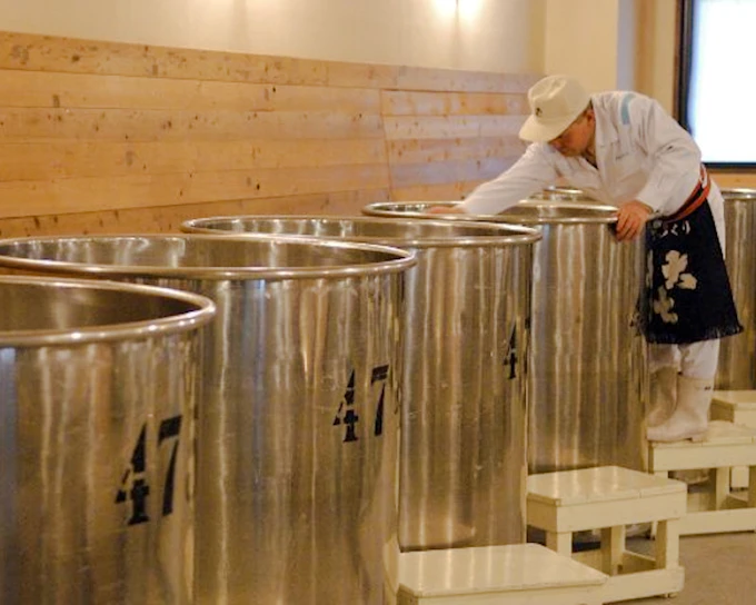 Nihonmatsu: Small-Group Daishichi Sake Brewery Tour with Tasting (Product 52519)