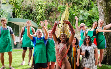 Rio de Janeiro Moqueca Cooking Class with Caipirinha Making and Samba Lesson