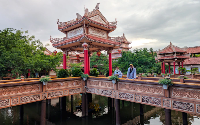 Da Nang 3-Pagodas Guided Tour: Linh Ung, Nam Son and Quan The Am