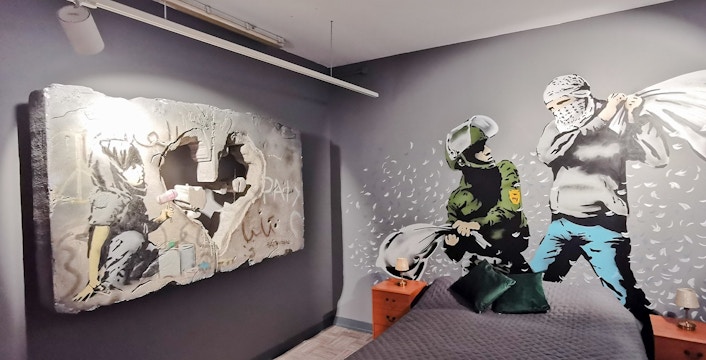 Banksy Limitless Exhibition Tickets