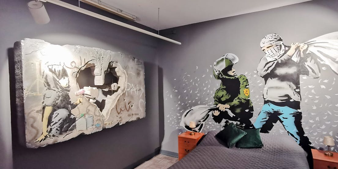 Banksy Limitless Exhibition Tickets