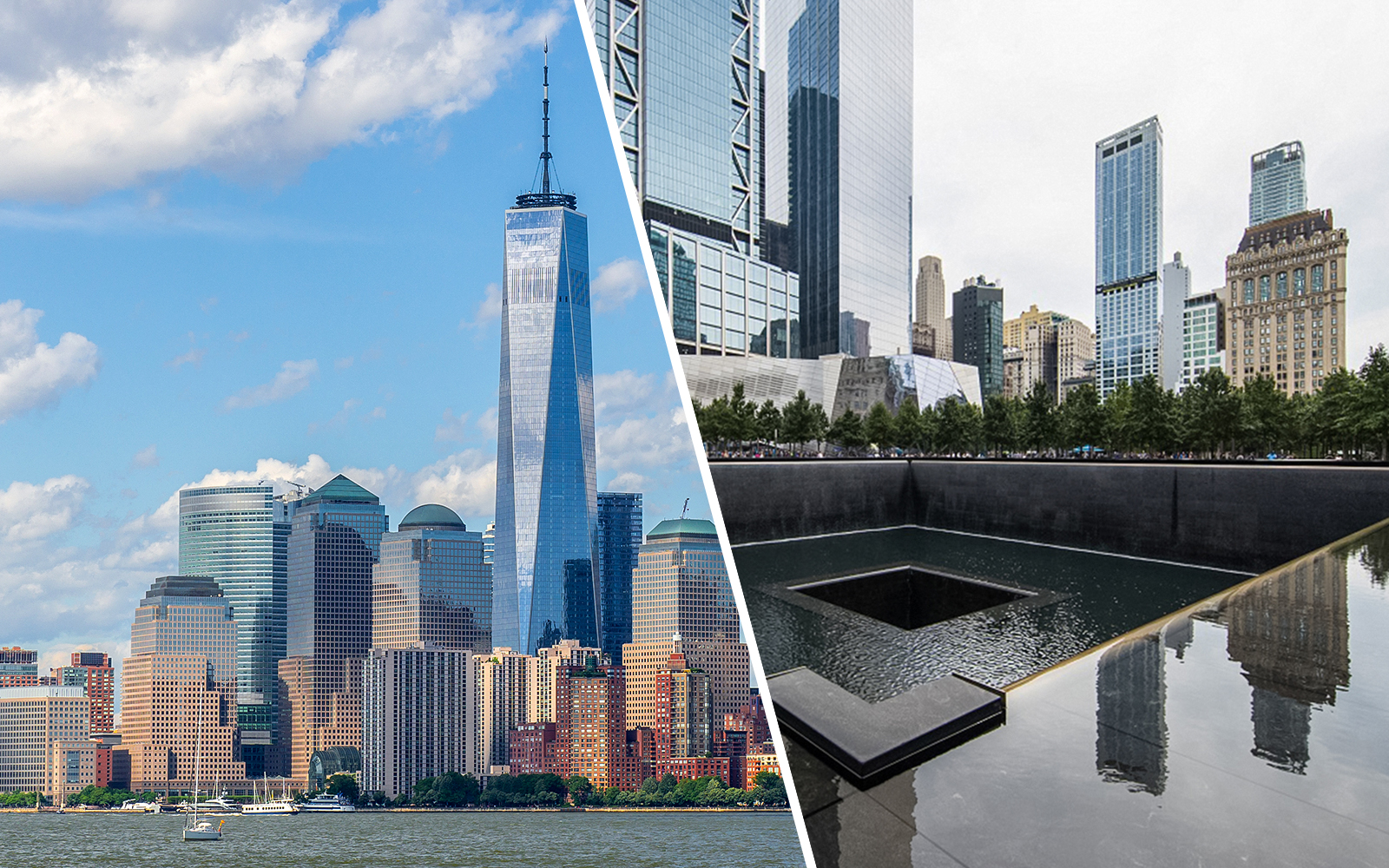 Combo (Save 3%): One World Observatory + 9/11 Memorial & Museum Tickets