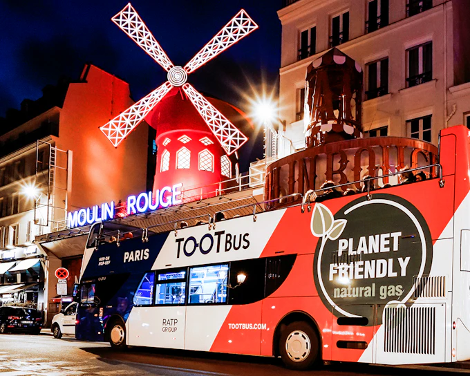 Tootbus: Paris Night Bus Tour