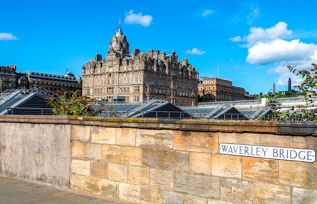 Edinburgh City Sightseeing Bus Tours