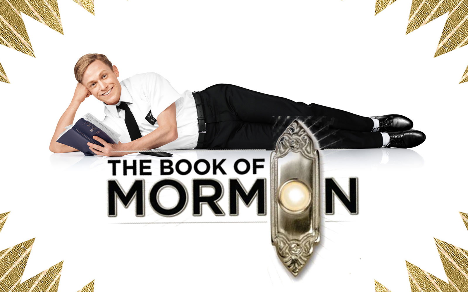 The Book of Mormon promotional image, Sydney tour.