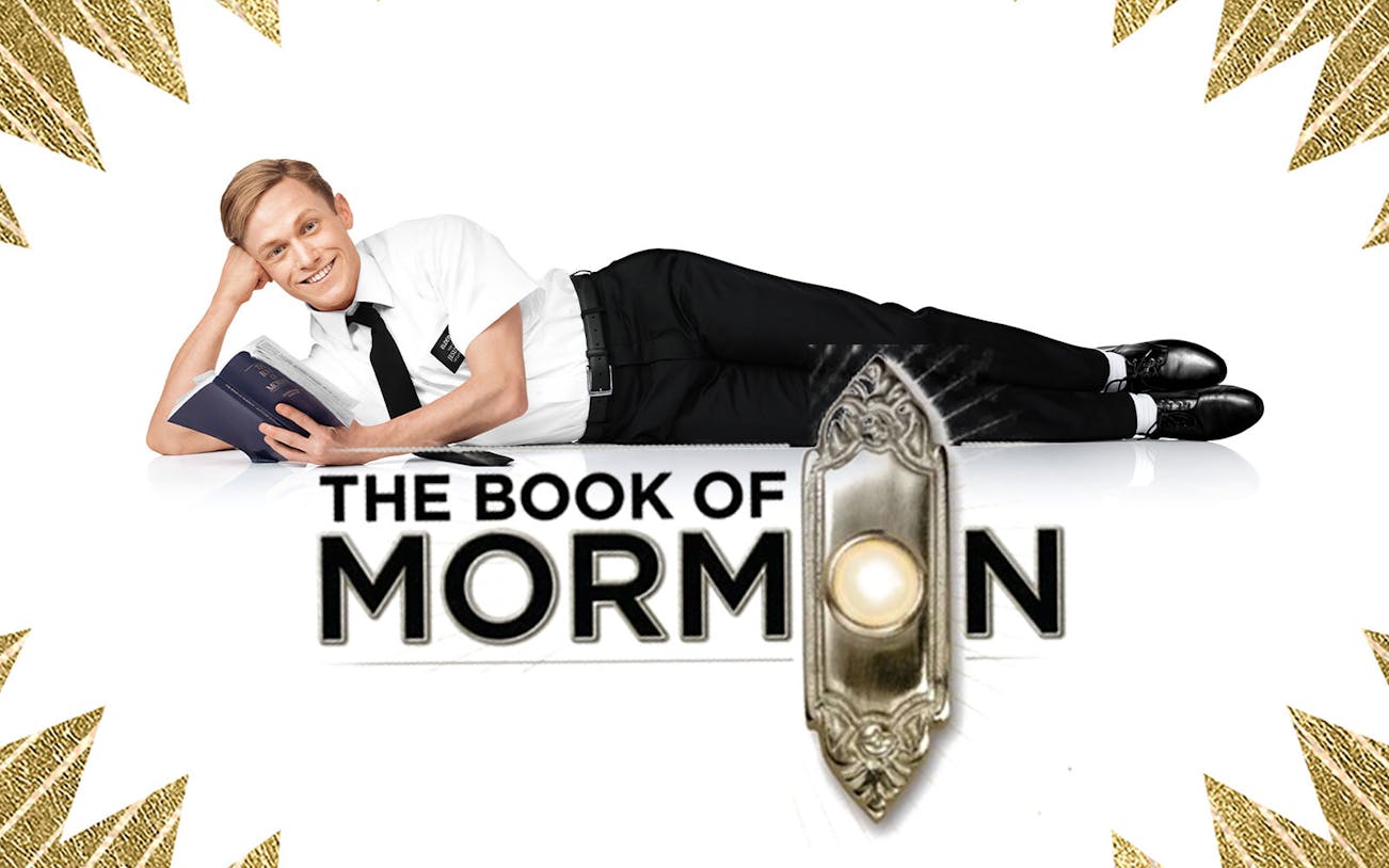 The Book of Mormon promotional image, Sydney tour.