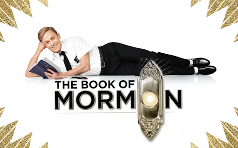The Book of Mormon promotional image, Sydney tour.