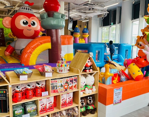 Kiztopia Marina Square