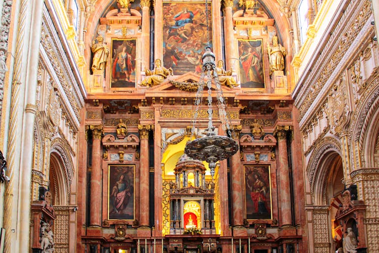 The Great Mosque Of Cordoba