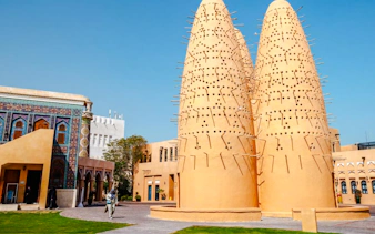 doha private city highlights tour with dhow boat cruise-4