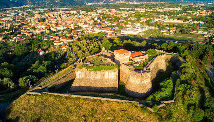 Sarzanello Fortress