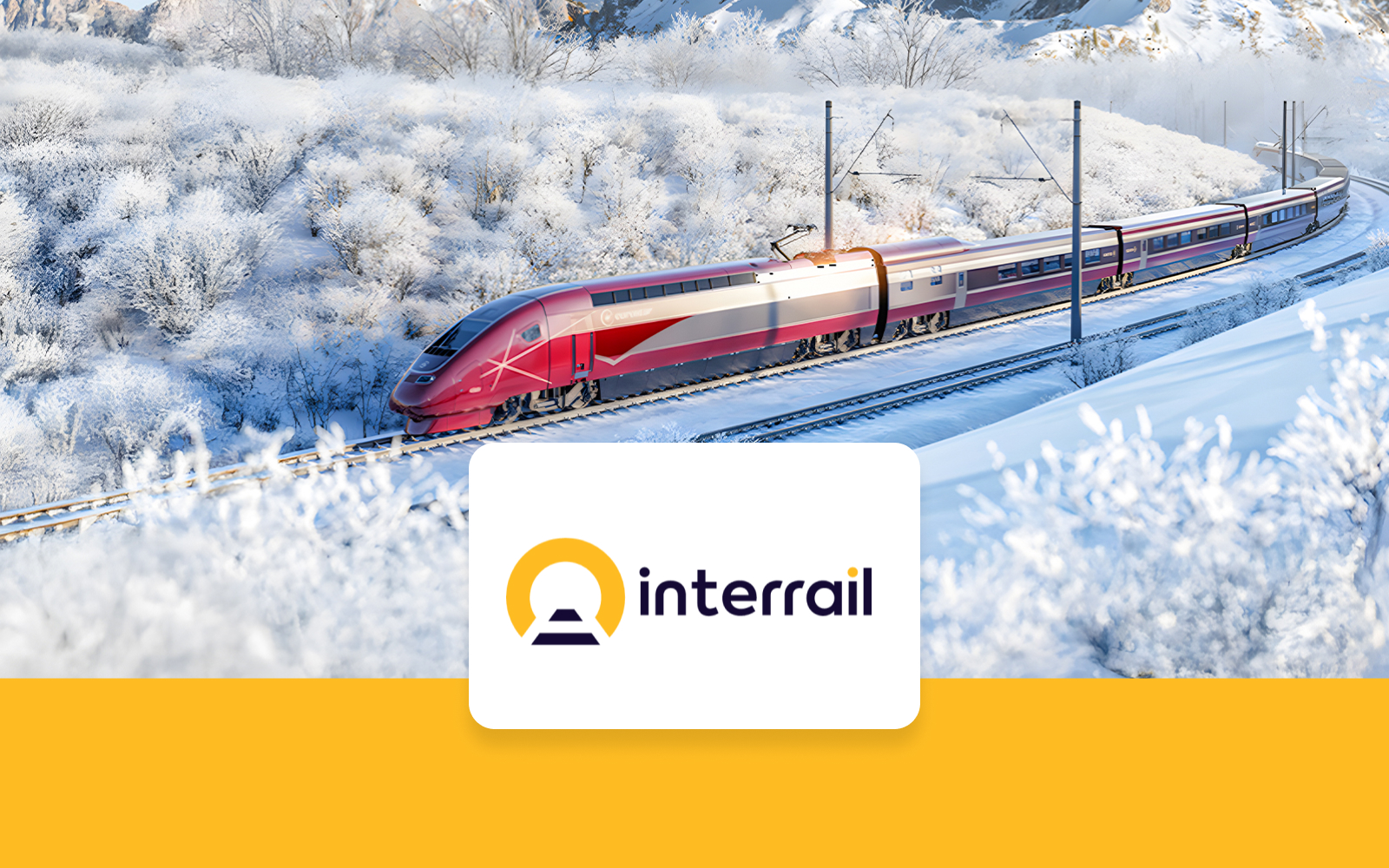 Access Eurostar train with Interrail Pass