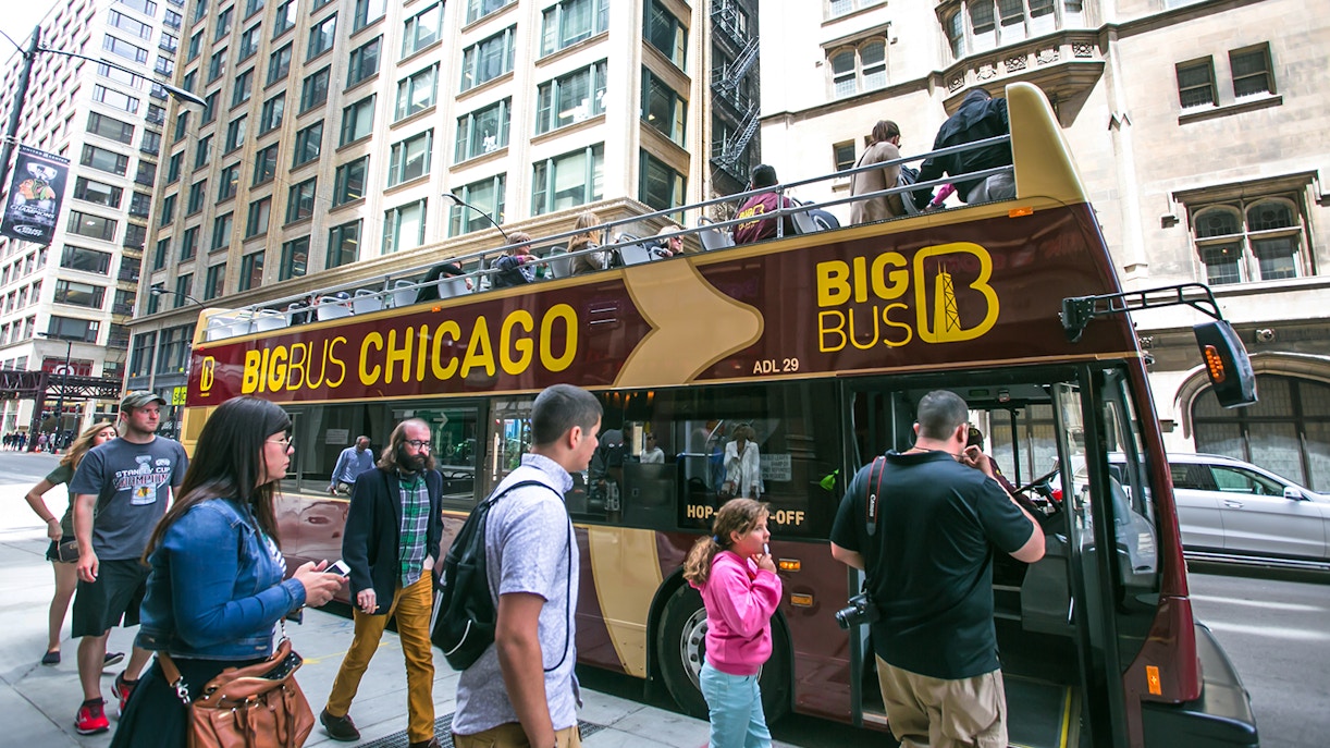 Hop-on Hop-off a Chicago