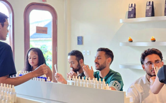 bali perfume-making workshop at universence in canggu-7