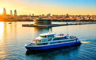 baku: sightseeingcruise på kaspihavet med hotelltransport-1