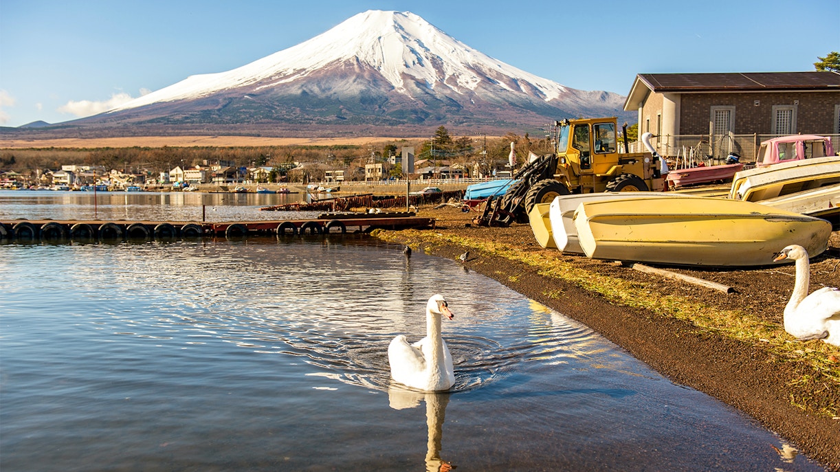 Yamanaka Lake
