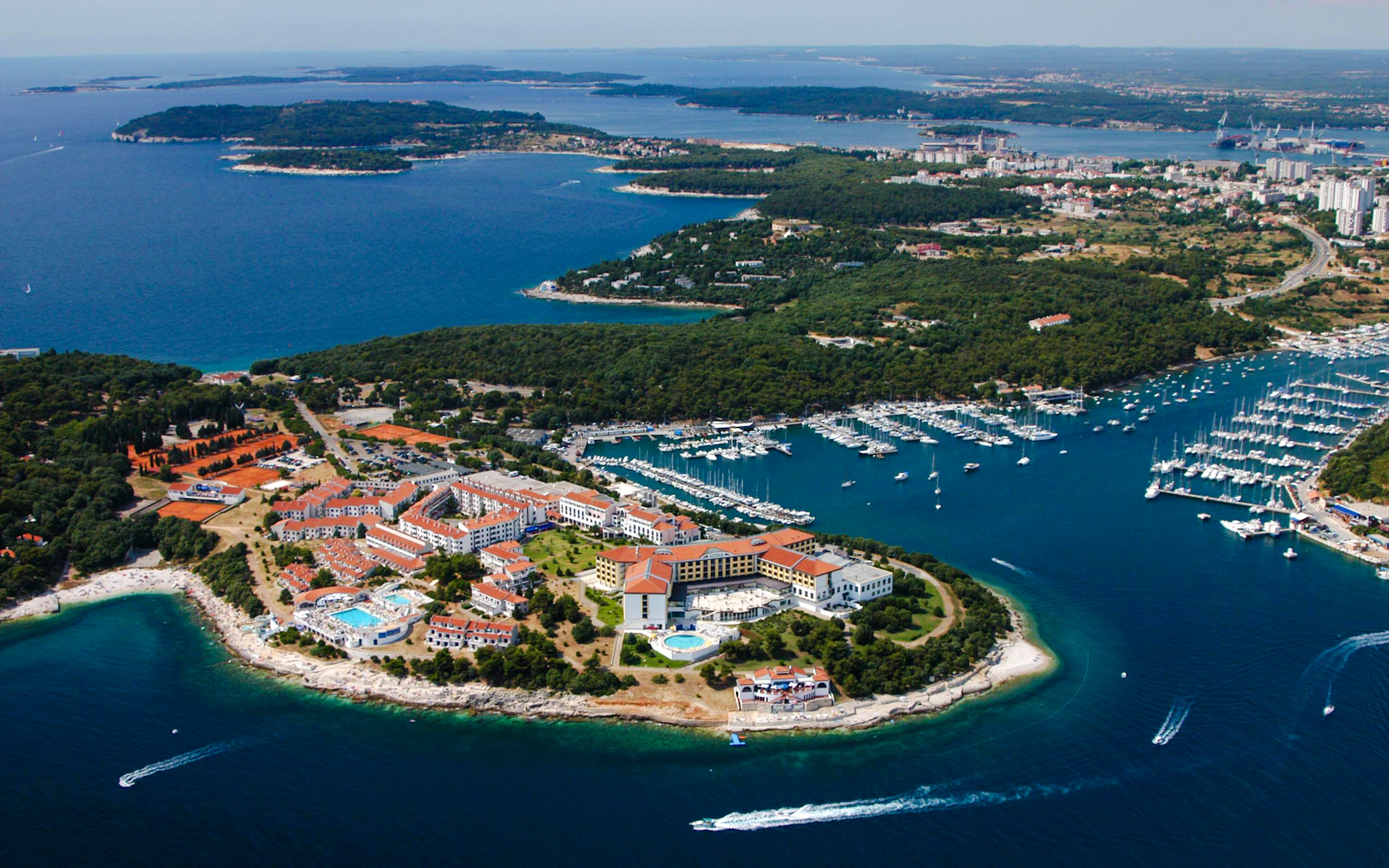 From Krk: Brijuni National Park & Pula Guided Day Trip (Product 54934)