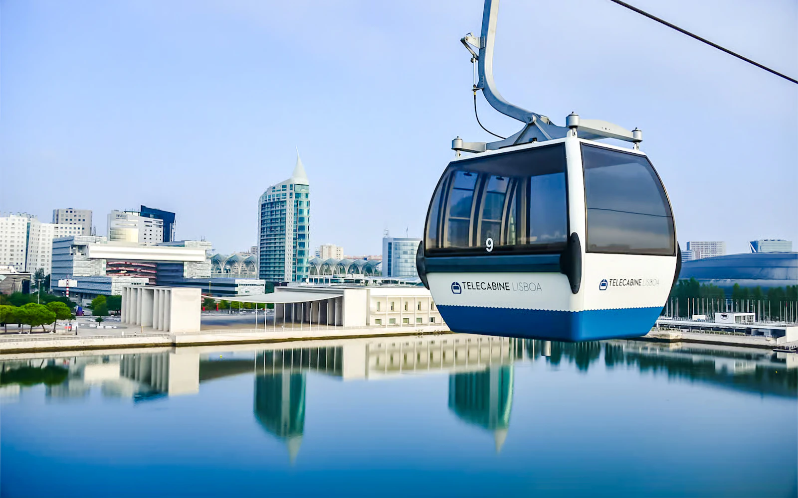 Telecabine Lisbon One-Way Ticket With 3-Day 1GB eSIM