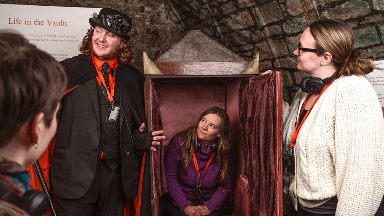 edinburgh ghost tours