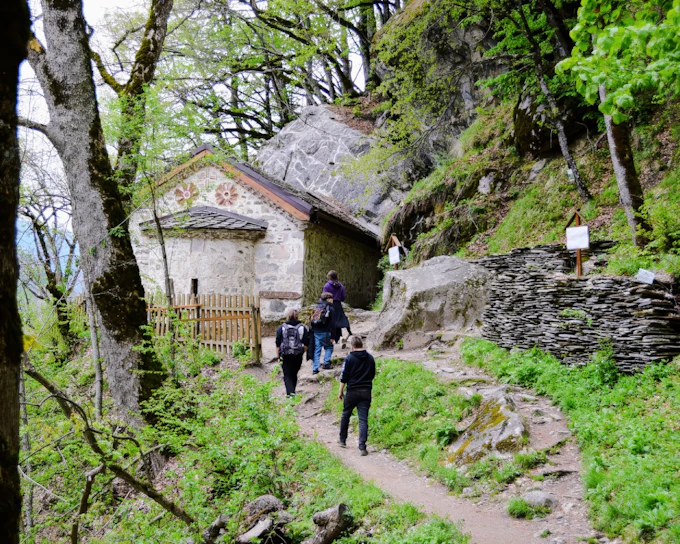 From Sofia: Rila Monastery & St. Ivan Cave Day Tour