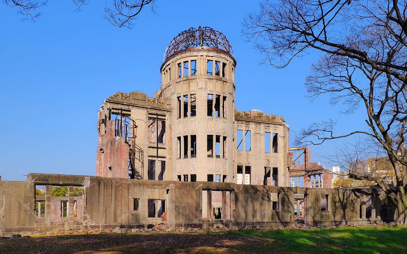 piesza wycieczka po hiroszimie: dlaczego zrzucono bombę na hiroszimę-1