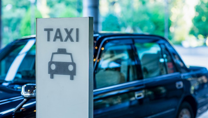 Tokyo taxi