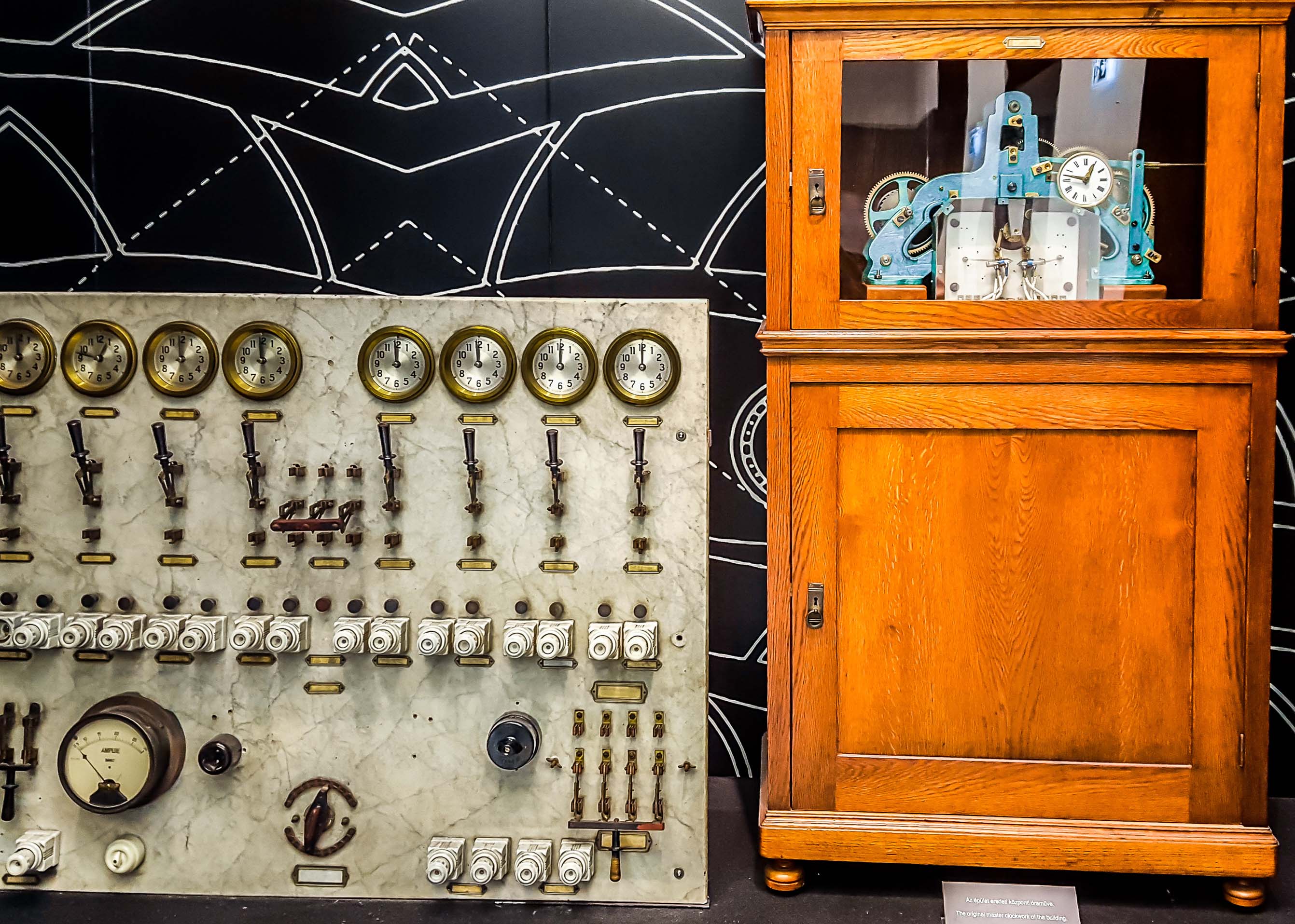 Hungarian Parliament Inside