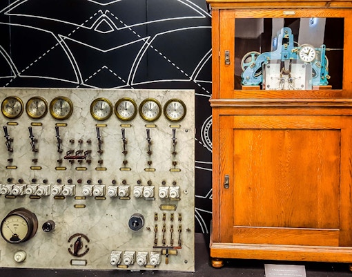 Hungarian Parliament Inside