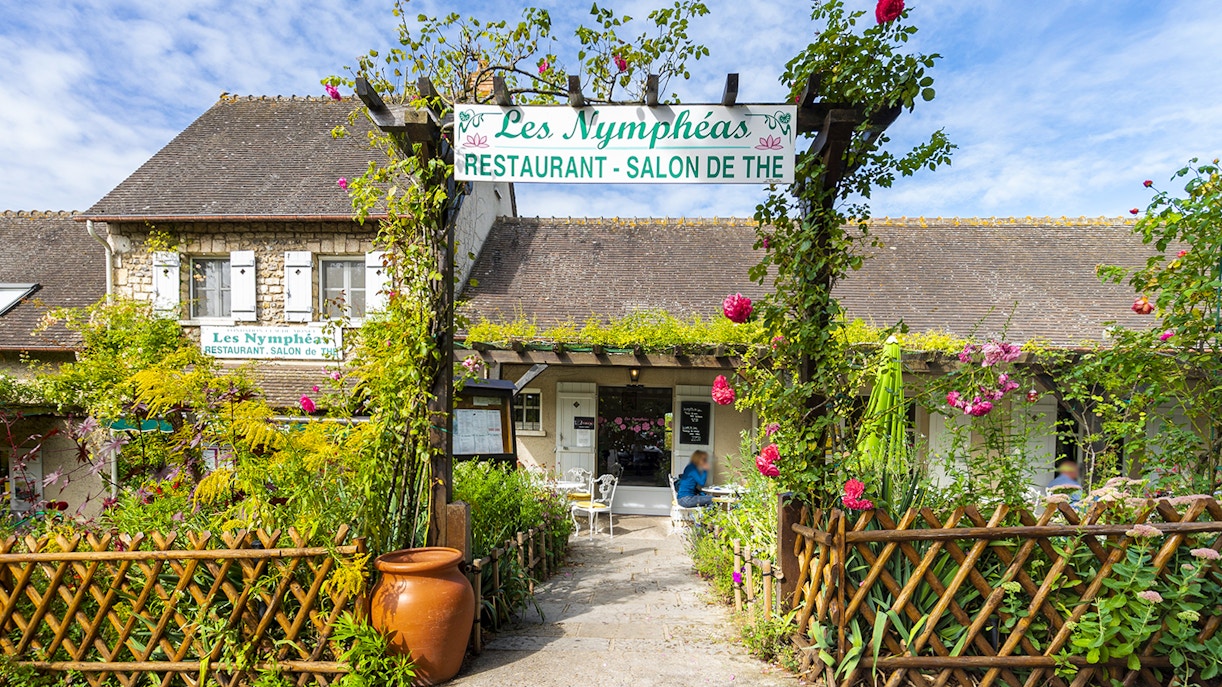 Les Nymphéas In Giverny